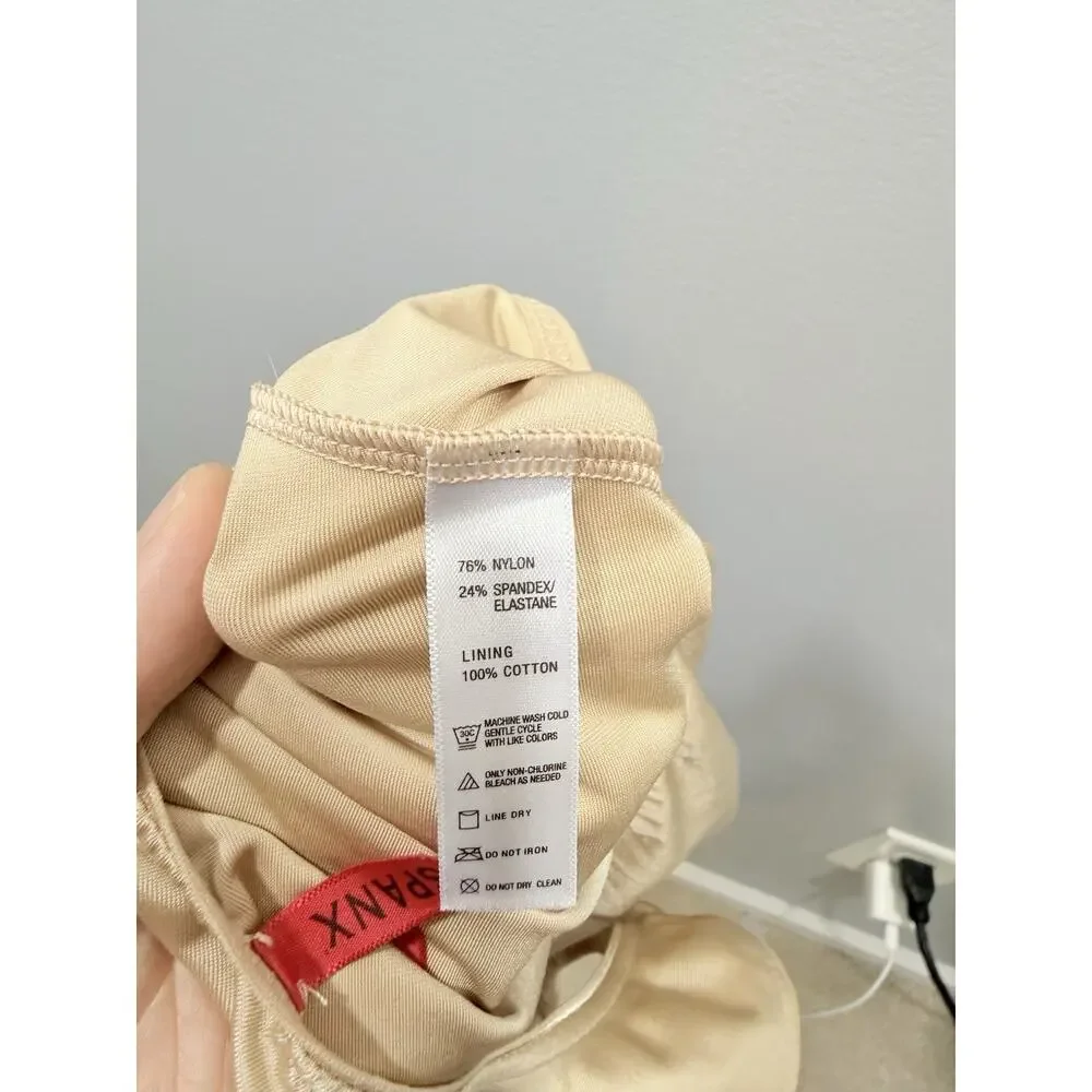 SPANX beige firm